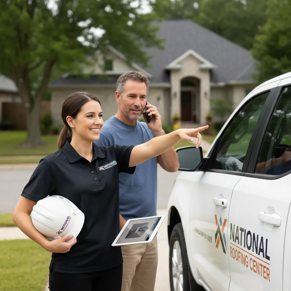 National Roofing Center customer support in Churchville