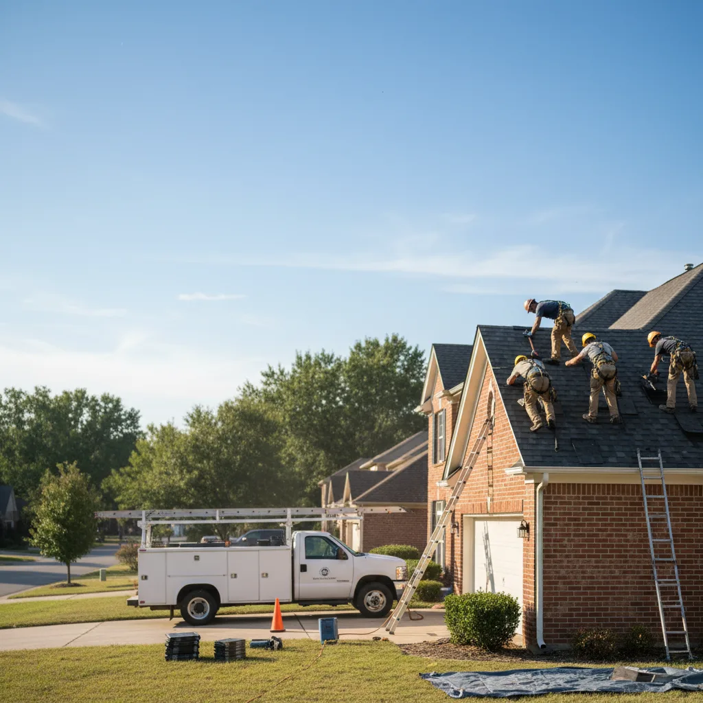 Roof Repair in Churchville